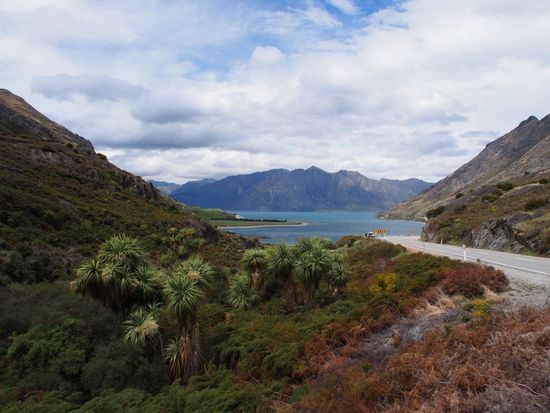 Auf dem Weg nach Wanaka