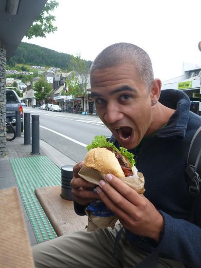 Fergburger in Queenstown 