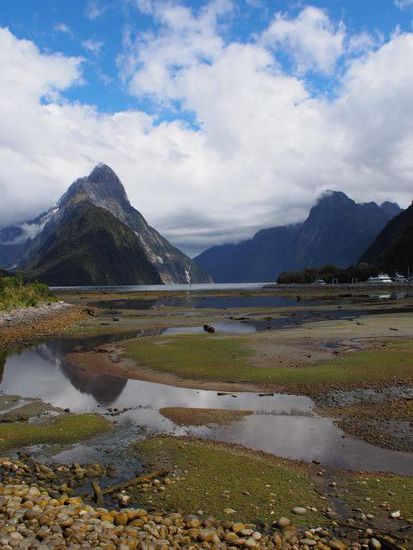 Mitre Peak am Milford Sound