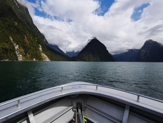 Bootstour auf dem Milford Sound