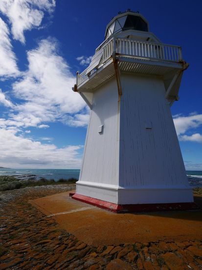 Leuchtturm am Waipapa Point
