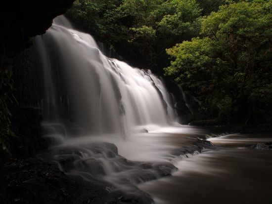 Purakaunui Falls in den Catlins