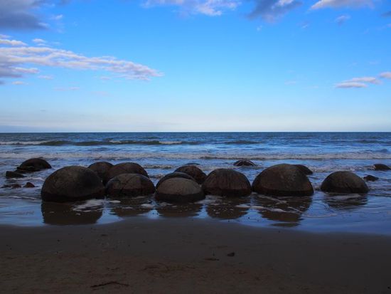 Moeraki Boulders