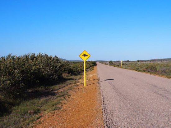 Unterwegs in Australien