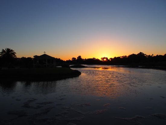 Sonnenuntergang bei Busselton
