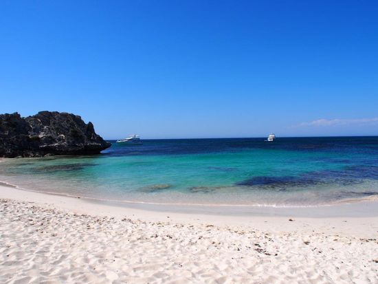 Strand auf Rottnest Island