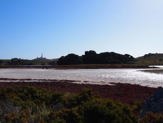 Unterwegs auf der Insel