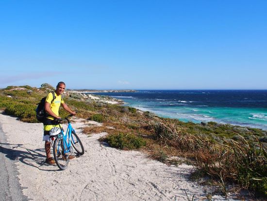 Auf unserer Velotour