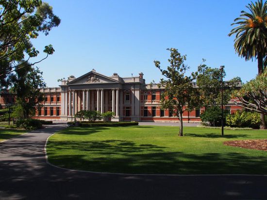 Gerichtsgebäude von Perth