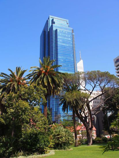 Innenstadt von Perth