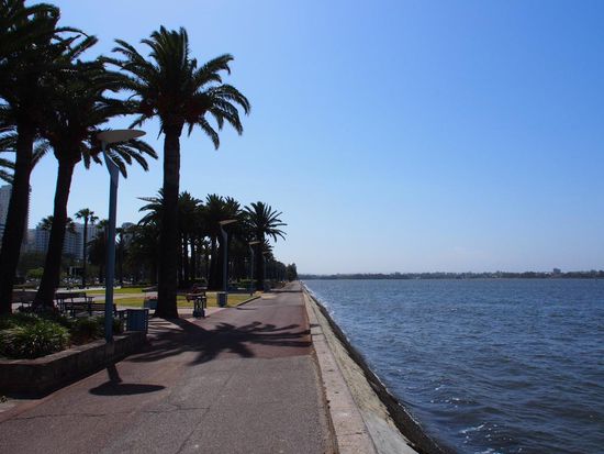 Am Ufer des Swan River