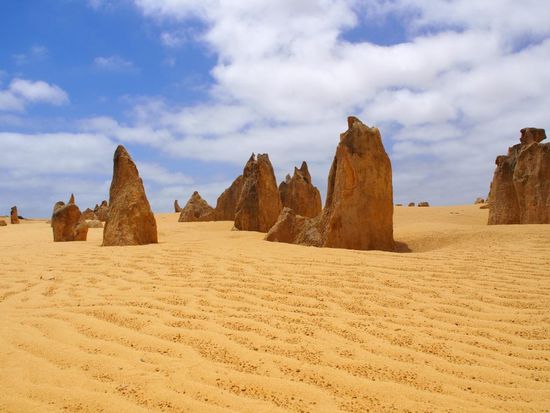Pinnacles im Nambung Nationalpark
