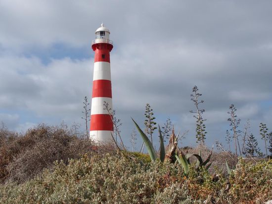 Point Moore Lighthouse bei Geraldton
