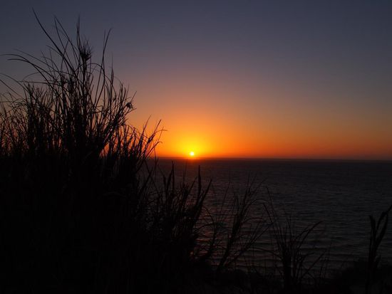 Sonnenuntergang in Coral Bay