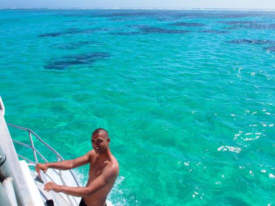Aussicht auf das Ningaloo Reef