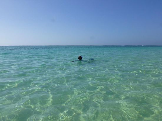 Drift Snorkel in der Turquoise Bay