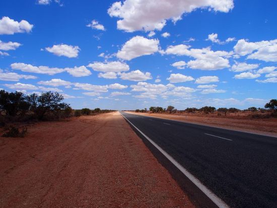 Auf dem Weg in den Süden