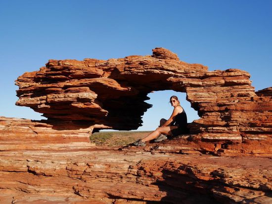 Abends beim Natures Window