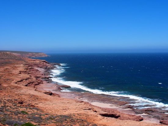 Küste im Kalbarri Nationalpark