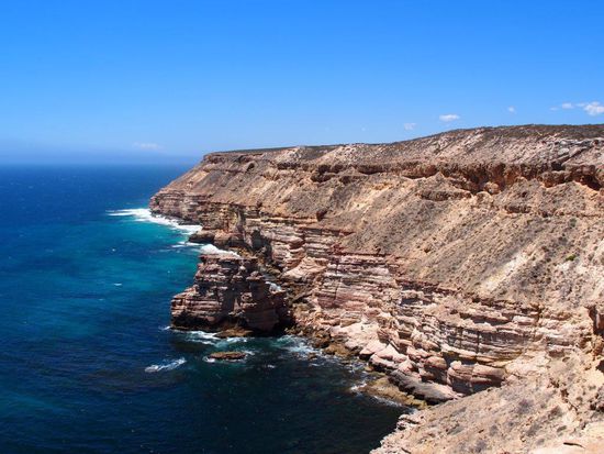 Gesteinsformation "Island Rock"