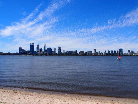 Skyline von Perth