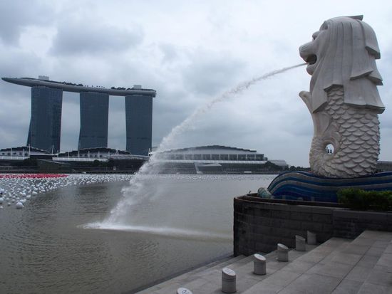 Merlion Park