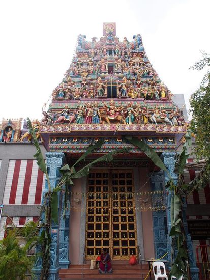 Hindu-Tempel in Little India