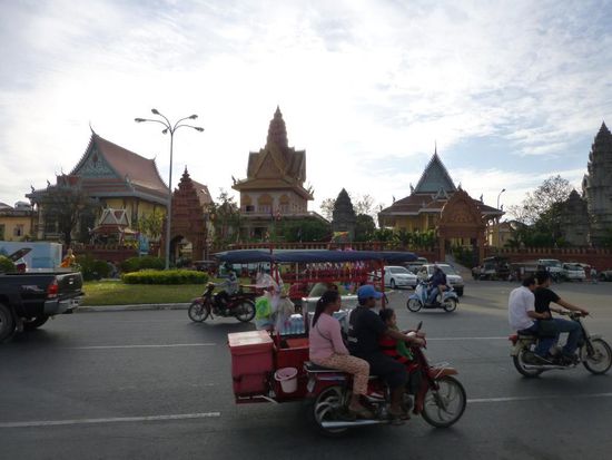 Unterwegs in Phnom Penh