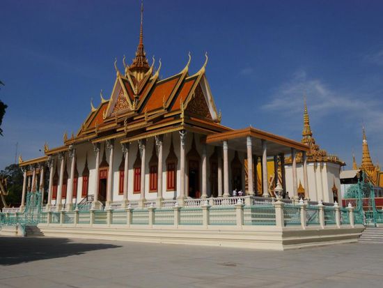 Gebäude des Königspalast