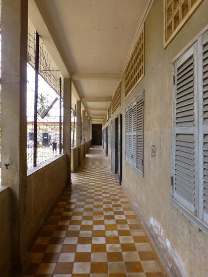 Tuol-Sleng-Museum