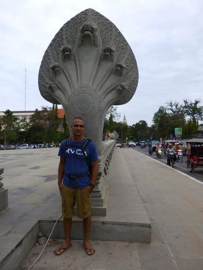 Unterwegs in Phnom Penh