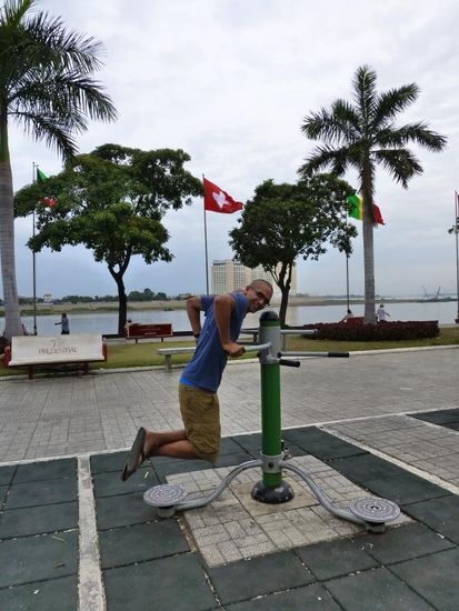 Gratis Fitness an der Uferpromenade 