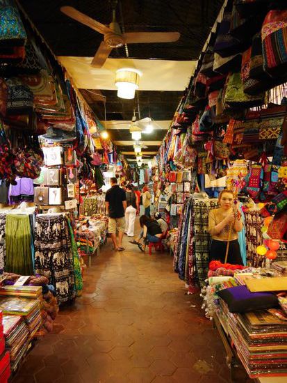 Markt in Siem Reap
