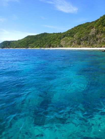 Auf dem Tauchausflug