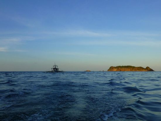 Rückfahrt zu unserem Hotel