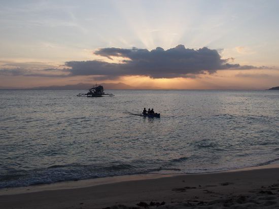 Landgang mit dem Kayak