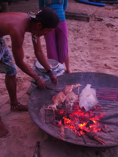 Leckeres Nachtessen... 