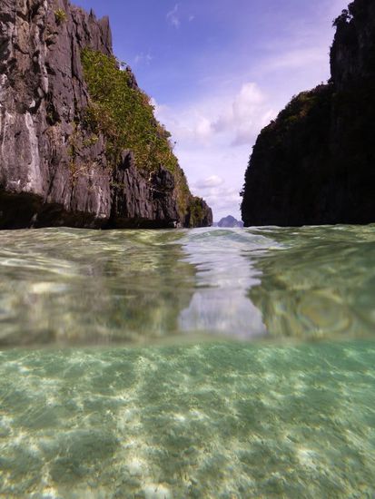 Schnorcheln in der Big Lagoon