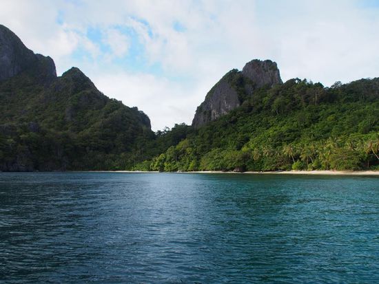 Unterwegs im Bacuit-Archipel