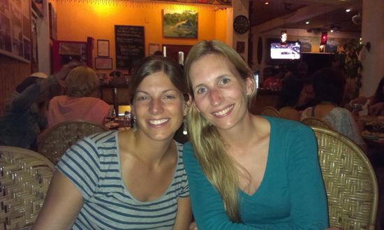 Unser letzter Abend in El Nido mit Tinka und Tomi