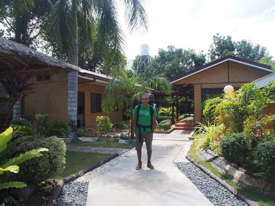 Das schöne Hotel in Puerto Princesa