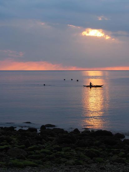 Am Morgen früh in Oslob