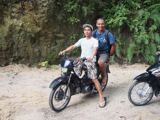 Auf dem Weg zum Wasserfall