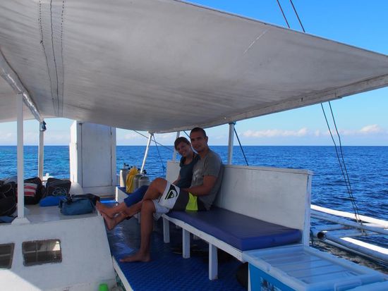 Unterwegs mit dem Boot