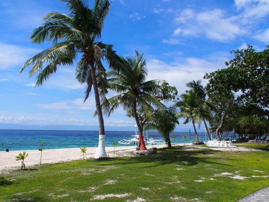 Aussicht von Balicasag Island