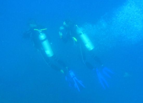 Tauchen bei Pamilacan Island