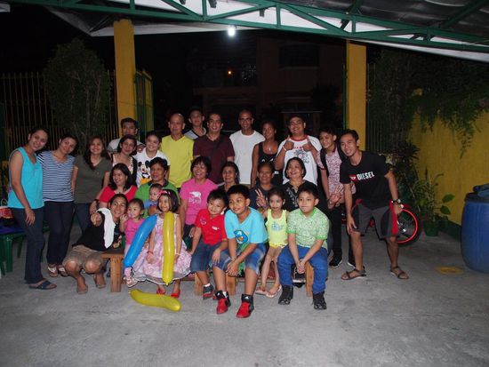 Das "kleine" Familienfest 