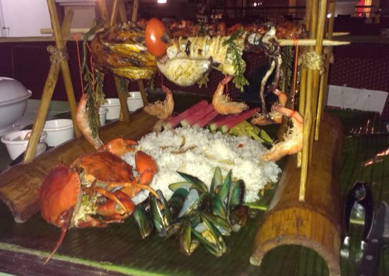 Geburtstagsessen von Patricks Cousin