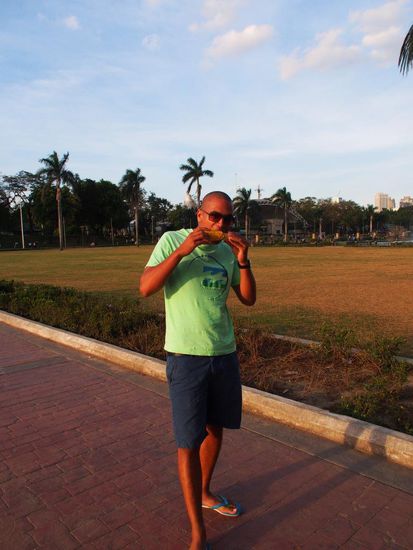 Leckerer Mais für Patrick  Masarap...