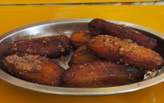 Patricks Lieblingsfrühstück: Bananacue